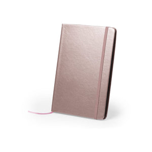 Bloc-Notes Bodley rosa - personalizzabile con logo