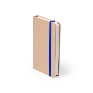 Bloc-Notes Bosco blu - personalizzabile con logo