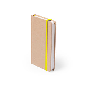 Bloc-Notes Bosco giallo - personalizzabile con logo