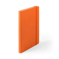Bloc-Notes Cilux arancione - personalizzabile con logo