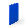 Bloc-Notes Cilux blu - personalizzabile con logo
