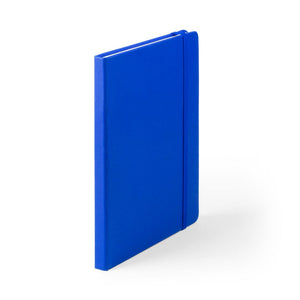 Bloc-Notes Cilux blu - personalizzabile con logo