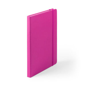 Bloc-Notes Cilux fucsia - personalizzabile con logo