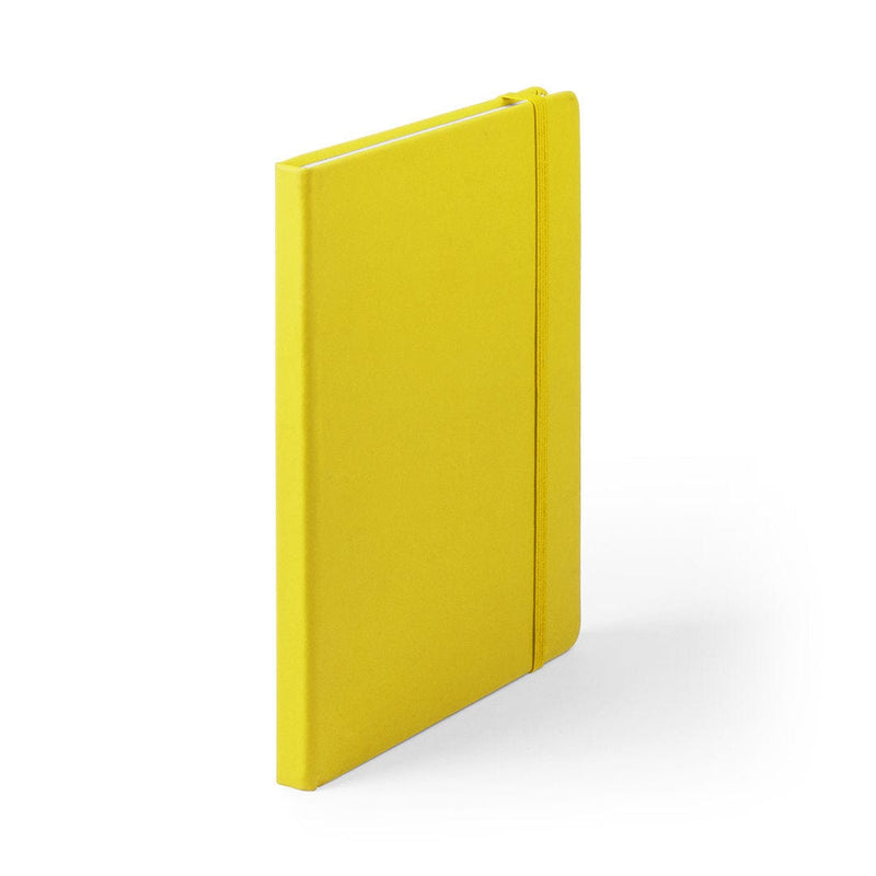 Bloc-Notes Cilux giallo - personalizzabile con logo
