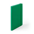 Bloc-Notes Cilux verde - personalizzabile con logo