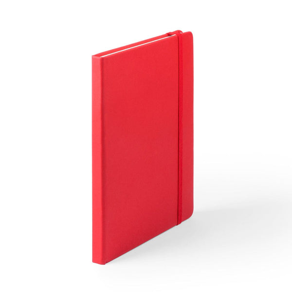 Bloc-Notes Ciluxlin rosso - personalizzabile con logo