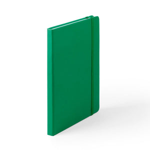 Bloc-Notes Ciluxlin verde - personalizzabile con logo