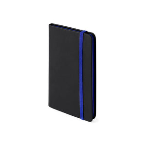 Bloc-Notes Clibend blu - personalizzabile con logo