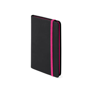 Bloc-Notes Clibend fucsia - personalizzabile con logo