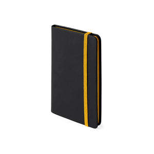 Bloc-Notes Clibend giallo - personalizzabile con logo