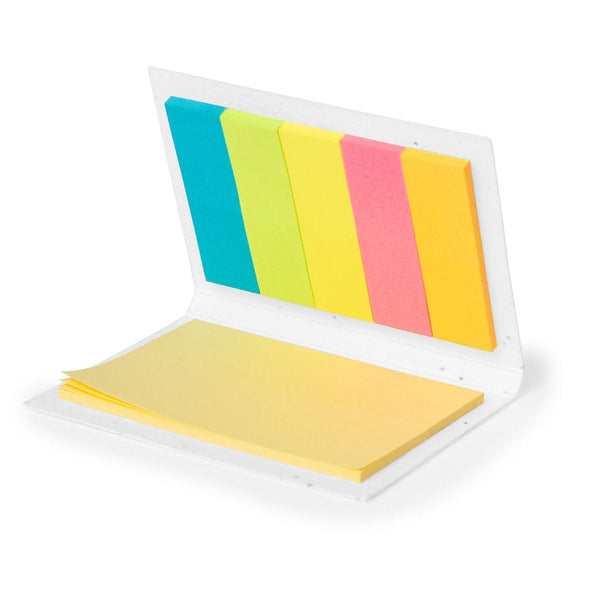 Bloc-Notes con Semi Albot bianco - personalizzabile con logo