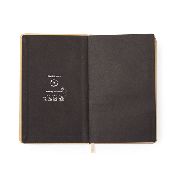 Bloc-Notes con Semi Baupres - personalizzabile con logo