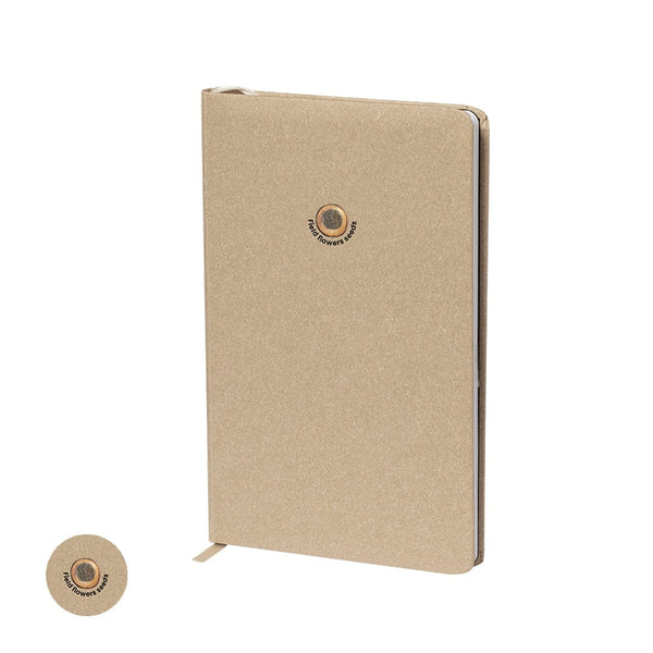 Bloc-Notes con Semi Baupres - personalizzabile con logo