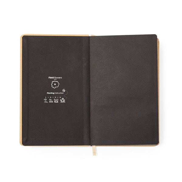 Bloc-Notes con Semi Baupres - personalizzabile con logo