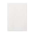Bloc-Notes con Semi Maiwen bianco - personalizzabile con logo