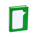 Bloc-Notes Dosan verde - personalizzabile con logo