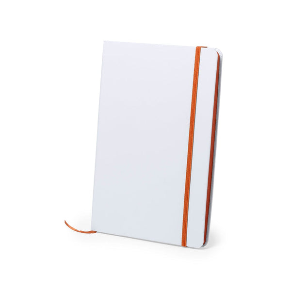 Bloc-Notes Kaffol arancione - personalizzabile con logo