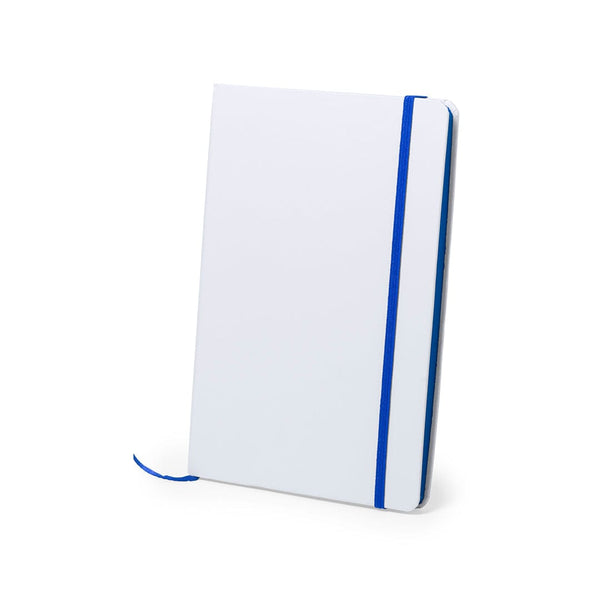 Bloc-Notes Kaffol blu - personalizzabile con logo