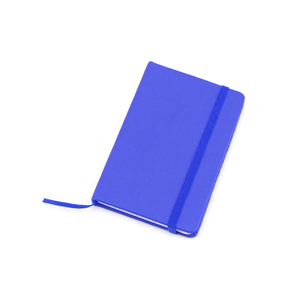 Bloc-Notes Kine blu - personalizzabile con logo