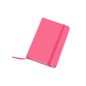 Bloc-Notes Kine fucsia - personalizzabile con logo