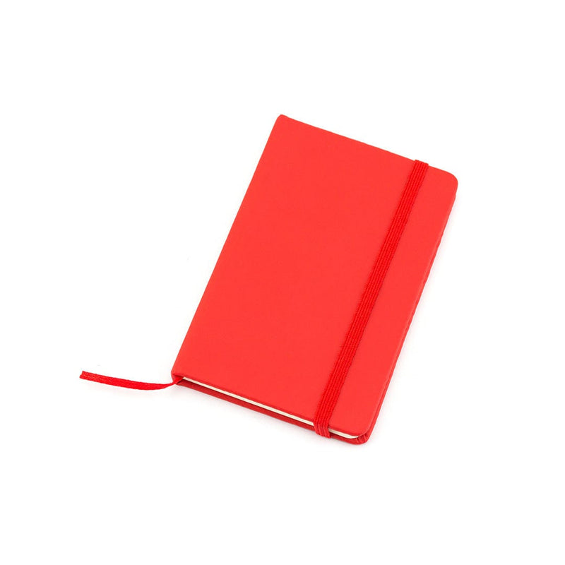 Bloc-Notes Kine rosso - personalizzabile con logo