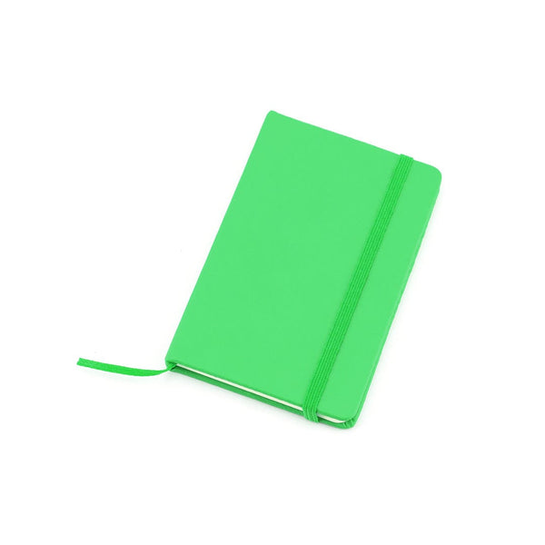 Bloc-Notes Kine verde - personalizzabile con logo