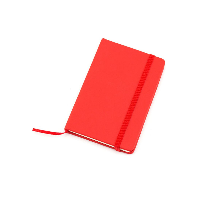 Bloc-Notes Kinelin rosso - personalizzabile con logo
