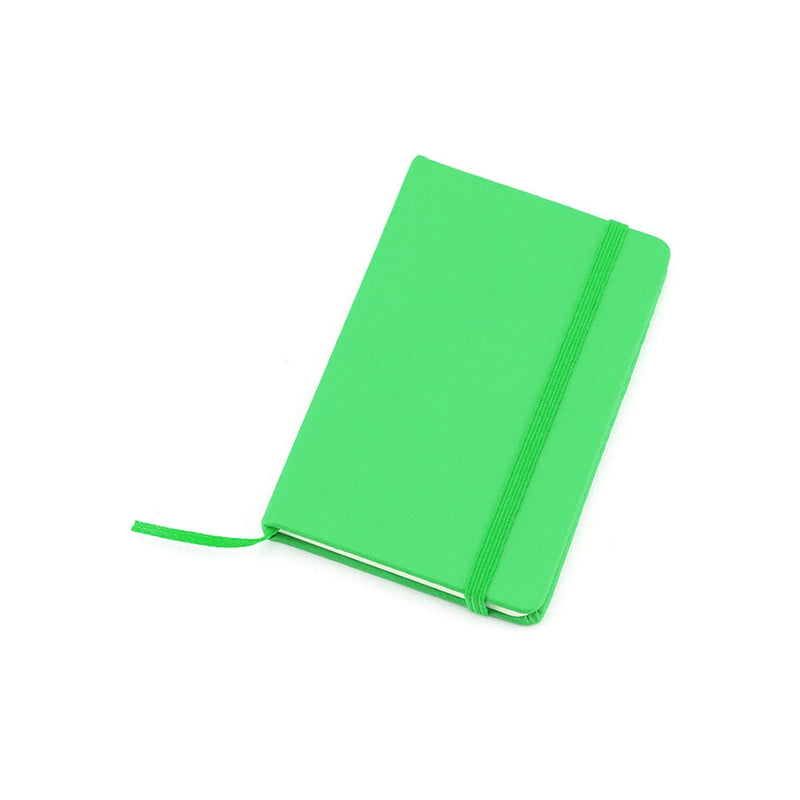 Bloc-Notes Kinelin verde - personalizzabile con logo