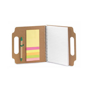 Bloc-Notes Makron - personalizzabile con logo