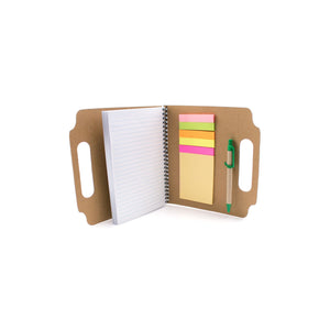 Bloc-Notes Makron - personalizzabile con logo