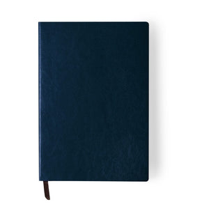 Bloc-Notes Paldon blu navy - personalizzabile con logo