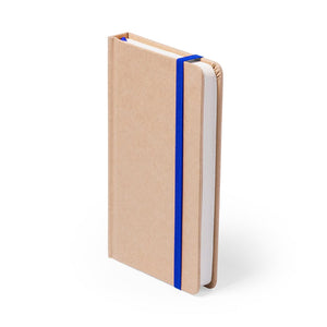 Bloc-Notes Raimok blu - personalizzabile con logo