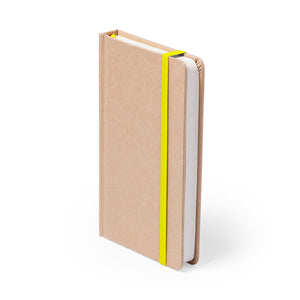 Bloc-Notes Raimok giallo - personalizzabile con logo