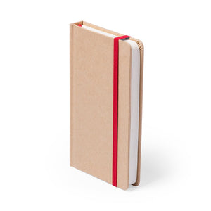 Bloc-Notes Raimok rosso - personalizzabile con logo