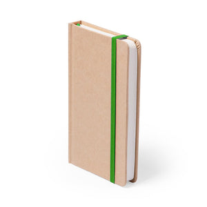 Bloc-Notes Raimok verde - personalizzabile con logo