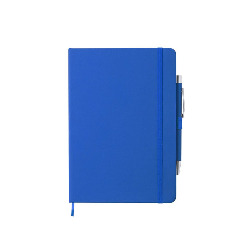 Bloc-Notes Robin blu - personalizzabile con logo