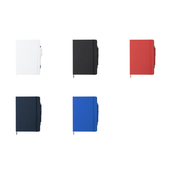 Bloc-Notes Robin Colore: blu, bianco, blu navy, nero, rosso €4.68 - 6839 AZUL