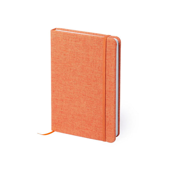 Bloc-Notes Talfor arancione - personalizzabile con logo
