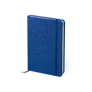 Bloc-Notes Talfor blu - personalizzabile con logo