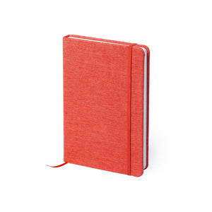 Bloc-Notes Talfor rosso - personalizzabile con logo