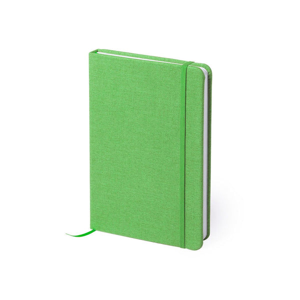 Bloc-Notes Talfor verde calce - personalizzabile con logo