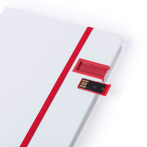 Bloc-Notes USB Boltuk - personalizzabile con logo