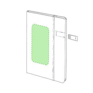 Bloc-Notes USB Boltuk - personalizzabile con logo