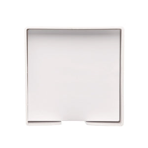Blocchetto memo 10x10x10cm FSC in cubo - personalizzabile con logo
