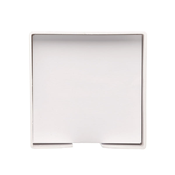 Blocchetto memo 10x10x10cm FSC in cubo - personalizzabile con logo