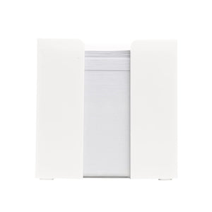 Blocchetto memo 10x10x10cm FSC in cubo - personalizzabile con logo