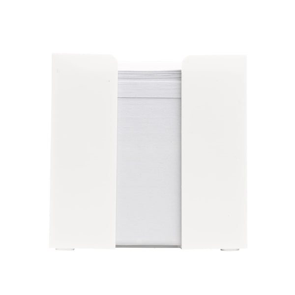 Blocchetto memo 10x10x10cm FSC in cubo - personalizzabile con logo