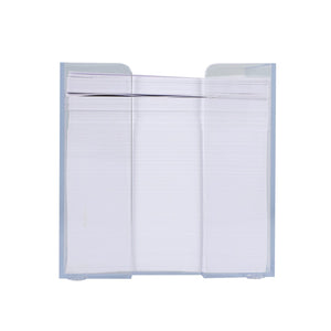 Blocchetto memo 10x10x10cm FSC in cubo - personalizzabile con logo