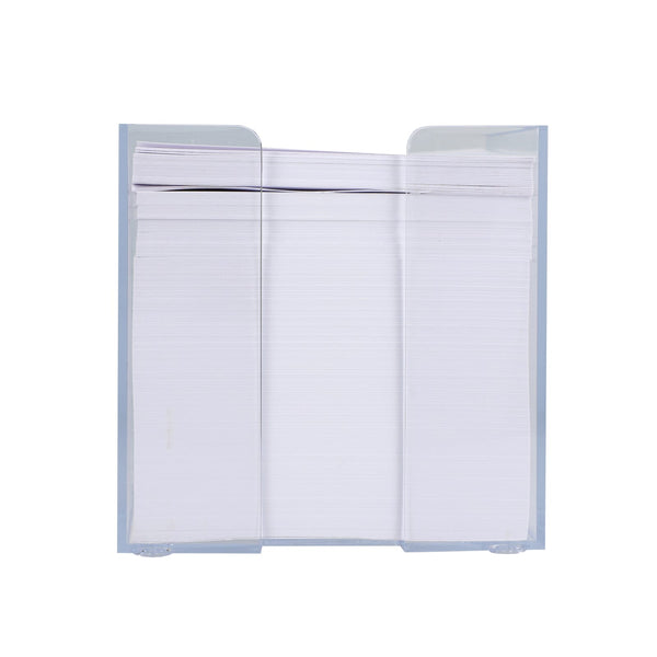 Blocchetto memo 10x10x10cm FSC in cubo - personalizzabile con logo