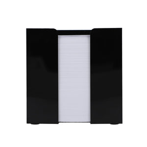 Blocchetto memo 10x10x10cm FSC in cubo - personalizzabile con logo